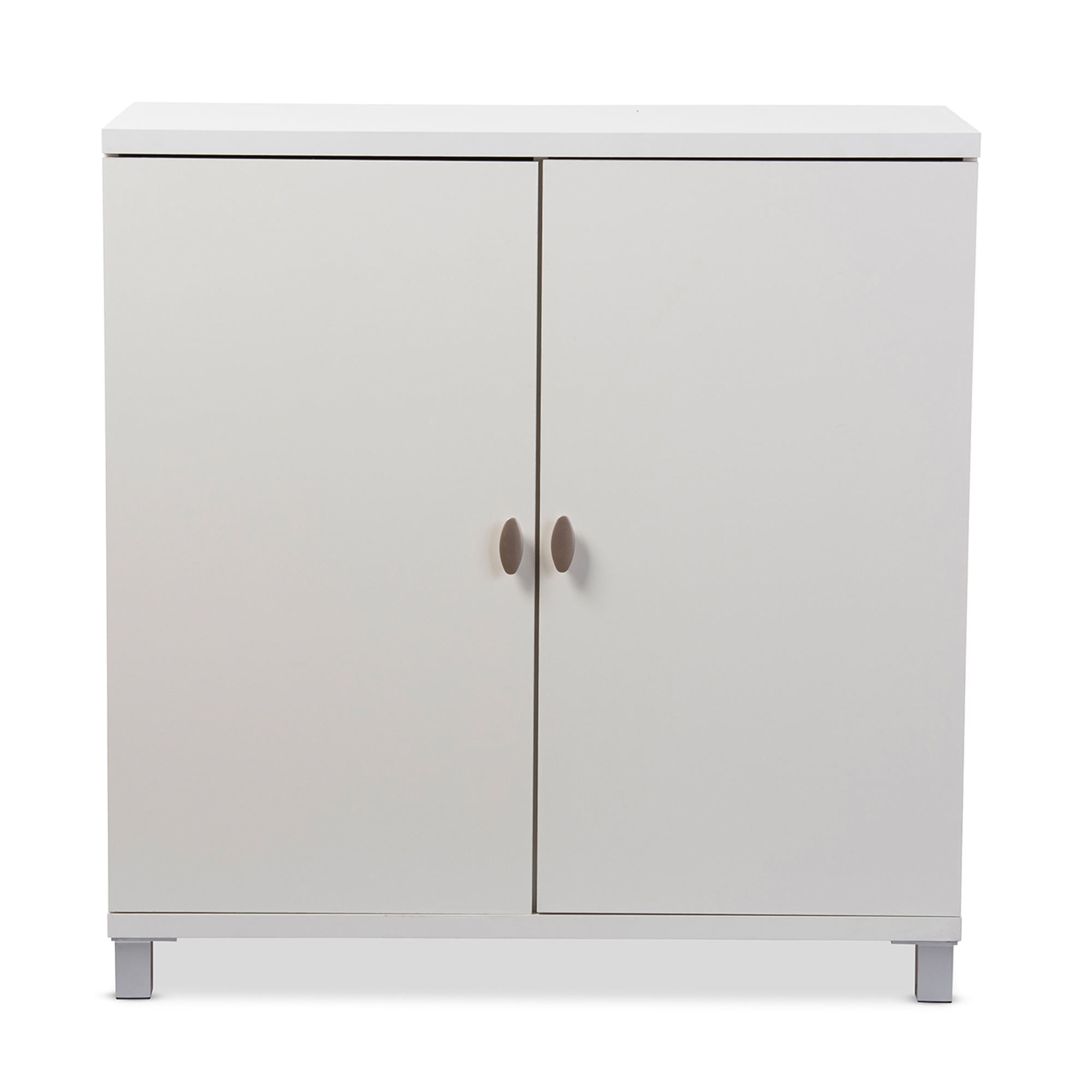 Baxton Studio Marcy Modern and Contemporary White Wood Entryway